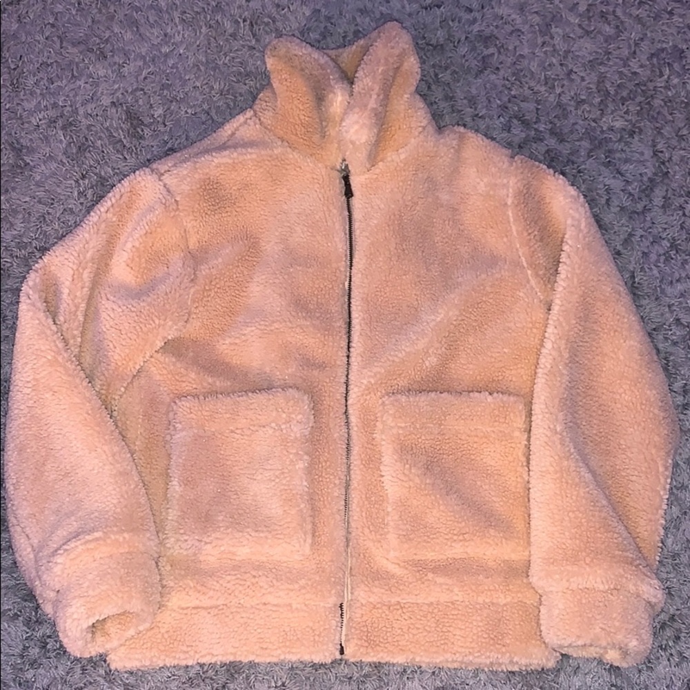 BROWN TEDDY COAT